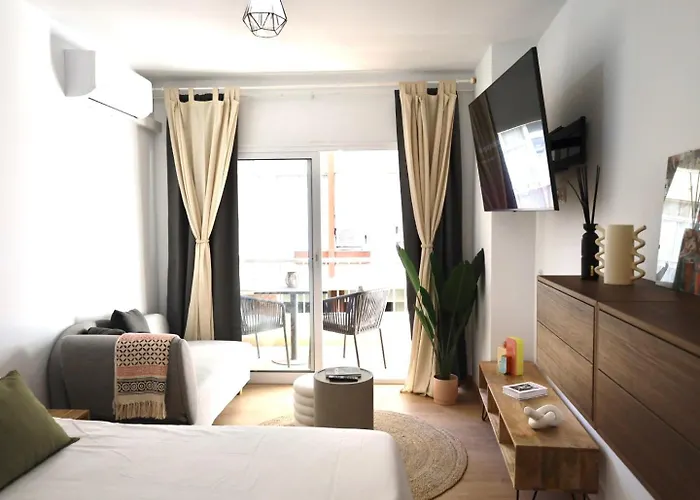 アパート Apolo マルベーリャ